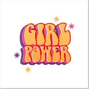 Girl Power! Posters and Art